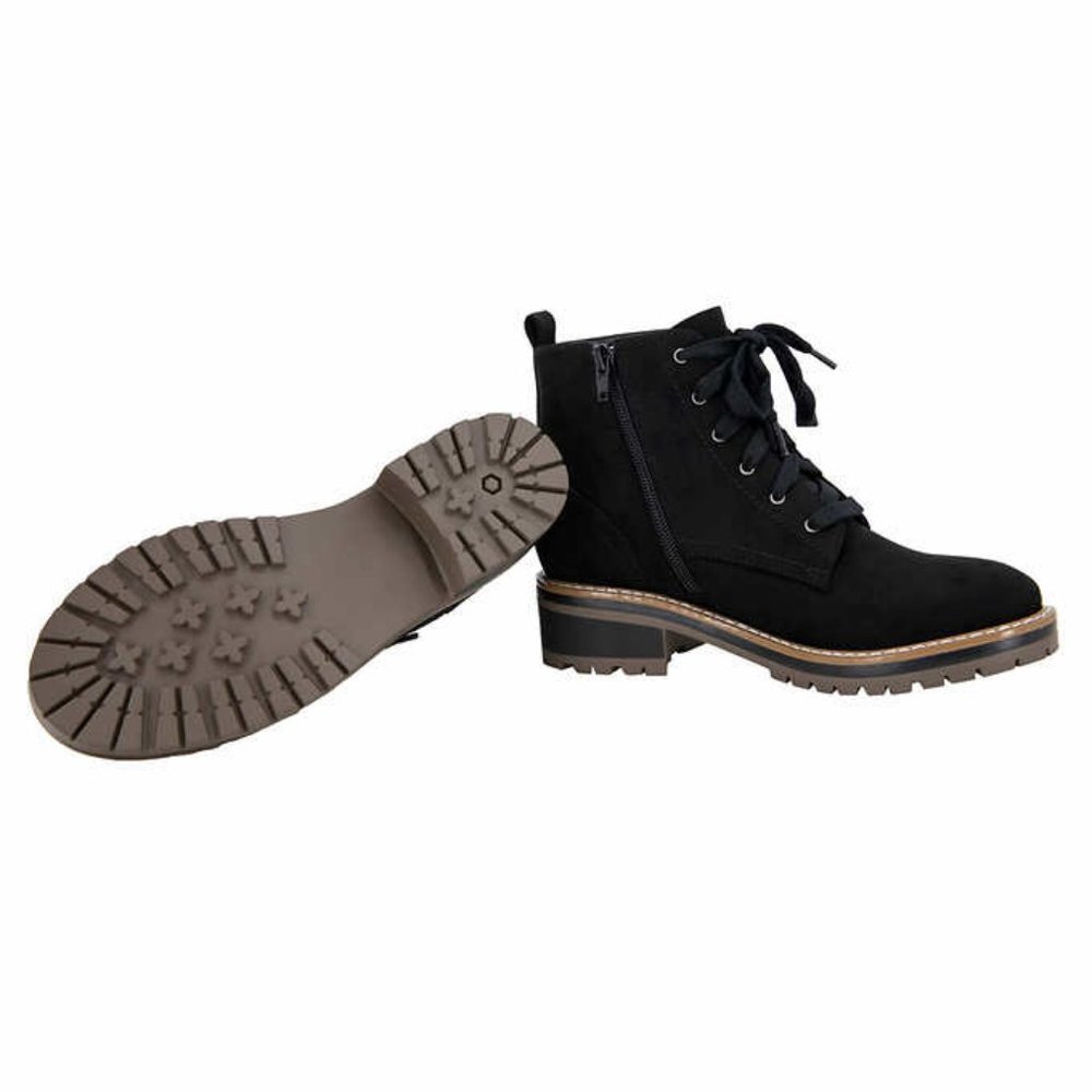 Kensie Ladies' Lace Up Boot NIB - Picture 2 of 5